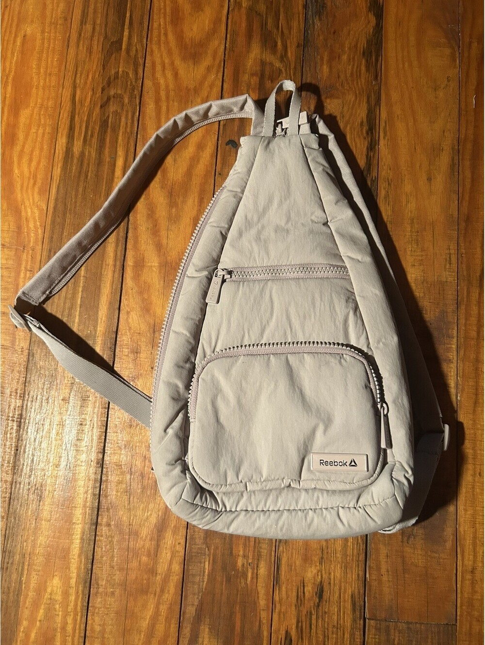 Reebok Women’s Convertible Crossbody Sling Bag Purple